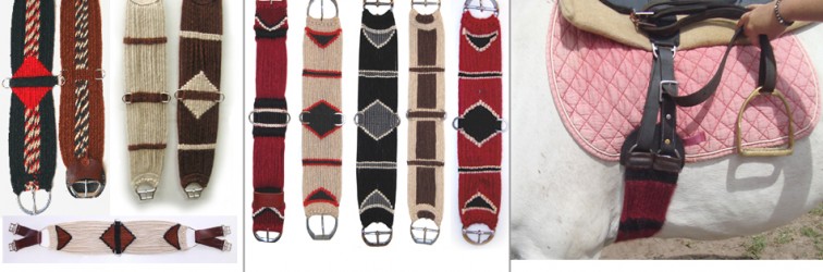 A few of the International Cinch Makers who are contributing to a revival in cinch making as a cowboy art